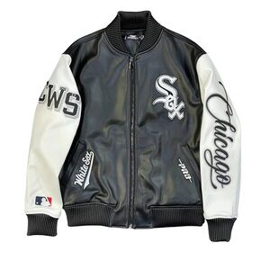PRO STANDARD MEN CHICAGO WHITE SOX CITY VAR JACKET SIZE MEDIUM